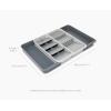 Joseph Joseph DrawerStore Expanding Utensil and Gadget Organizer, Expandable Tray for Kitchen Drawer, Recycled Plastic(Flatware & Utensils Organizer)