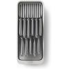 Joseph Joseph DrawerStore Expanding Utensil and Gadget Organizer, Expandable Tray for Kitchen Drawer, Recycled Plastic(Knife Organizer)