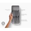 Joseph Joseph DrawerStore Expanding Utensil and Gadget Organizer, Expandable Tray for Kitchen Drawer, Recycled Plastic(Knife Organizer)