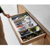 Joseph Joseph DrawerStore Expanding Utensil and Gadget Organizer, Expandable Tray for Kitchen Drawer, Recycled Plastic(Utensils Organizer)