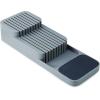 Joseph Joseph DrawerStore Knife Organizer, holds up to 9 knives, Kitchen Organization & Drawer Storage – Compact, Grey