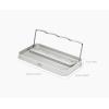 Joseph Joseph DrySmart Folding Stemmed Wine Glass Drying Rack, Space-Saving Draining Board Organizer, Made from Recycled Plastic(Bottle)