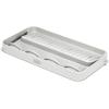 Joseph Joseph DrySmart Folding Stemmed Wine Glass Drying Rack, Space-Saving Draining Board Organizer, Made from Recycled Plastic(Bottle)