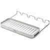 Joseph Joseph DrySmart Folding Stemmed Wine Glass Drying Rack, Space-Saving Draining Board Organizer, Made from Recycled Plastic(Wine Glass)