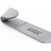 Joseph Joseph Duo – Set of 3 Pot and Pan Lid Holders, Self Adhesive Wall Mount Storage Organiser, Suitable for Lids Up to 24 cm, 3M VHB Tape Included, Grey