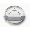 Joseph Joseph Duo – Set of 3 Pot and Pan Lid Holders, Self Adhesive Wall Mount Storage Organiser, Suitable for Lids Up to 24 cm, 3M VHB Tape Included, Grey