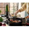 Joseph Joseph Duo 5-Piece Utensil Set with Storage Stand Complete Set with Integrated Tool Rests for Hygiene, Heat-Resistant Nylon Heads, Perfect for Non-Stick Cookware