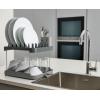 Joseph Joseph Duo Compact Dish Rack – Grey(2-Tier)