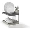 Joseph Joseph Duo Compact Dish Rack – Grey(2-Tier)