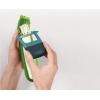 Joseph Joseph Duo Easy-Grip Julienne Peeler, Vegetable Kitchen Peeler and Potato-Eye Remover, Dark Opal(Julienne)
