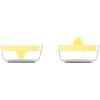 Joseph Joseph Duo Juicer with reversible lid,Yellow