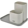 Joseph Joseph Duo Kitchen Counter Organizer, Kitchen and Storage Organisation for Gadgets, Utensils and Condiments, Grey(One-Size)