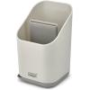 Joseph Joseph Duo Kitchen Sink Cutlery Drainer with Knife Slot, Kitchen Sink Drying Rack Cutlery Organizer, Grey(One-Size)