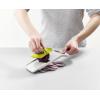 Joseph Joseph Duo Multi-Grip Mandoline, Fruit and Vegetable Slicer with Precision Food Grip, White