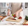 Joseph Joseph Duo Multi-Grip Mandoline, Fruit and Vegetable Slicer with Precision Food Grip, White