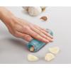 Joseph Joseph Duo Silicone Garlic Peeler, Skin Remover Roller, Peel Without Smell, Opal(Opal)