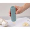 Joseph Joseph Duo Silicone Garlic Peeler, Skin Remover Roller, Peel Without Smell, Opal(Opal)