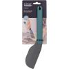 Joseph Joseph Duo Silicone Spatula Ergonomically Shaped, Heat-Resistant Silicone Head, Perfect for Mixing Bowls & Non-Stick Cookware, Opal(Opal)