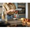 Joseph Joseph Duo Silicone Spatula Ergonomically Shaped, Heat-Resistant Silicone Head, Perfect for Mixing Bowls & Non-Stick Cookware, Opal(Opal)