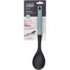 Joseph Joseph Duo Solid Spoon with Integrated Tool Rest Hygienic Design, Heat-Resistant Nylon Head, Ideal for Non-Stick Cookware, Opal