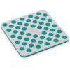 Joseph Joseph Duo Spot-On Set of 2 Silicone Trivets, Heat Resistant Table mats for hot pots and Pans, Blue/White