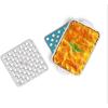 Joseph Joseph Duo Spot-On Set of 2 Silicone Trivets, Heat Resistant Table mats for hot pots and Pans, Blue/White