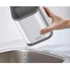 Joseph Joseph Duo Stainless Steel Silverware Flatware Drainer, Kitchen Utensil Organizer