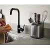 Joseph Joseph Duo Stainless Steel Silverware Flatware Drainer, Kitchen Utensil Organizer