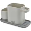 Joseph Joseph Duo Under Sink Storage, Plastic, Gray(Plastic)