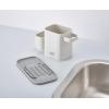 Joseph Joseph Duo Under Sink Storage, Plastic, Gray(Plastic)