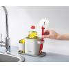 Joseph Joseph Duo Under Sink Storage, Plastic, Gray(Plastic)