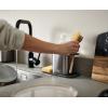 Joseph Joseph Duo Under Sink Storage, Plastic, Gray(Steel)