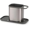 Joseph Joseph Duo Under Sink Storage, Plastic, Gray(Steel)