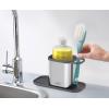 Joseph Joseph Duo Under Sink Storage, Plastic, Gray(Steel)