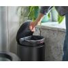 Joseph Joseph Eco IW9 Recycled Bin Liners, Kitchen/Bathroom Trash Bags, Tie Tape Drawstring, Extra Strong, 20-Pack, 10L/2.6 Gallons, Grey(2.6 gallons)