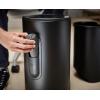 Joseph Joseph Eco IW9 Recycled Bin Liners, Kitchen/Bathroom Trash Bags, Tie Tape Drawstring, Extra Strong, 20-Pack, 10L/2.6 Gallons, Grey(2.6 gallons)