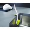 Joseph Joseph Edge Dish Brush with Integrated Sink Rest, Green(Gray)