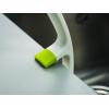 Joseph Joseph Edge Dish Brush with Integrated Sink Rest, Green(Gray)