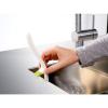 Joseph Joseph Edge Dish Brush with Integrated Sink Rest, Green(Green)
