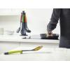 Joseph Joseph Elevate – Kitchen tools & gadgets Carousel 6-Piece Utensil Set with rotating stand, Ergonomic silicone handles, non stick head- Sage Green(Multicolor)