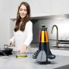 Joseph Joseph Elevate – Kitchen tools & gadgets Carousel 6-Piece Utensil Set with rotating stand, Ergonomic silicone handles, non stick head- Sage Green(Multicolor)