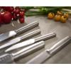 Joseph Joseph Elevate – Steel Knives Carousel 5-Piece Set with Rotating Stainless-Steel Knife Block, Japanese Stainless-Steel Blades, Fingerprint-Proof Coating and Non-Slip Base, Kitchen Accessories