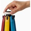 Joseph Joseph Elevate Carousel 6-Piece Utensil Set with Rotating Storage Stand, One Size, Multicolor