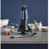 Joseph Joseph Elevate Carousel Nylon Kitchen Utensil Set with Rotating Storage Stand, 6-piece, Sky(Blue)