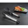 Joseph Joseph Elevate Fusion 3-Piece Silcone Kitchen Utensil Compact Stand, BPA Free, Heat Resistant, Non Stick Utensil Set, Weighted Stainless Steel Handles(3 utensils)
