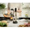 Joseph Joseph Elevate Fusion 3-Piece Silcone Kitchen Utensil Compact Stand, BPA Free, Heat Resistant, Non Stick Utensil Set, Weighted Stainless Steel Handles(3 utensils)