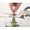 Joseph Joseph Elevate Fusion 5-piece knife, cleaver and scissor set with beechwood block(5-Piece)