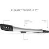 Joseph Joseph Elevate Fusion Set of 2 Silicone Tongs with Integrated Tool Rests, Stainless Steel(2 piece set)