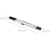Joseph Joseph Elevate Fusion Set of 2 Silicone Tongs with Integrated Tool Rests, Stainless Steel(Single)