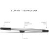 Joseph Joseph Elevate Fusion Set of 2 Silicone Tongs with Integrated Tool Rests, Stainless Steel(Single)